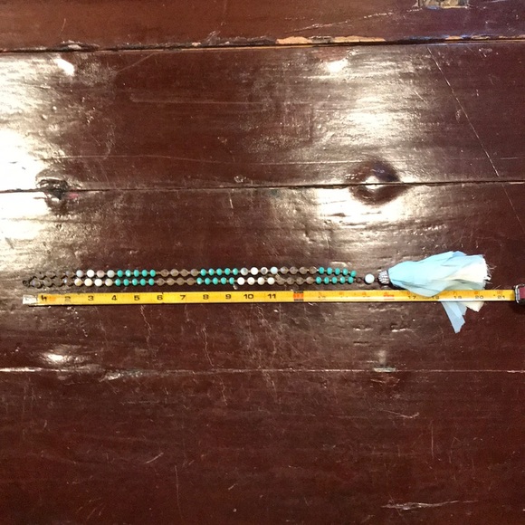 Beaded Tassel Boutique Necklace - Picture 5 of 5